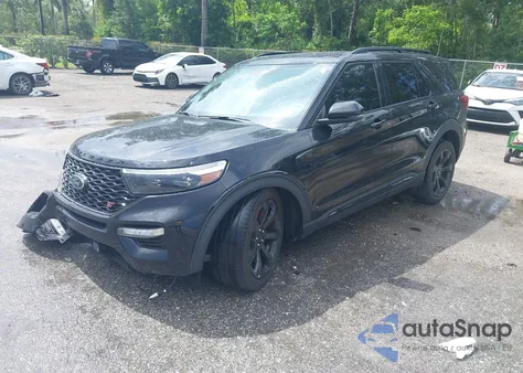 2023 Ford Explorer St from USA, damaged, VIN 1FM5K8GC3PGA70541